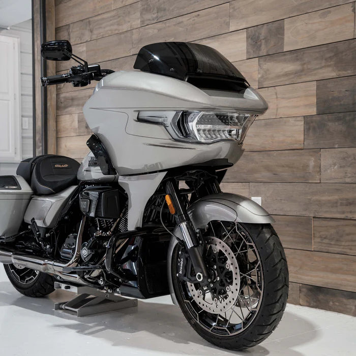 Klock Werks Tire Hugger Front Fender Fit Kit for Harley-Davidson® 2023.5-2026 Street Glide, Road Glide and Road King