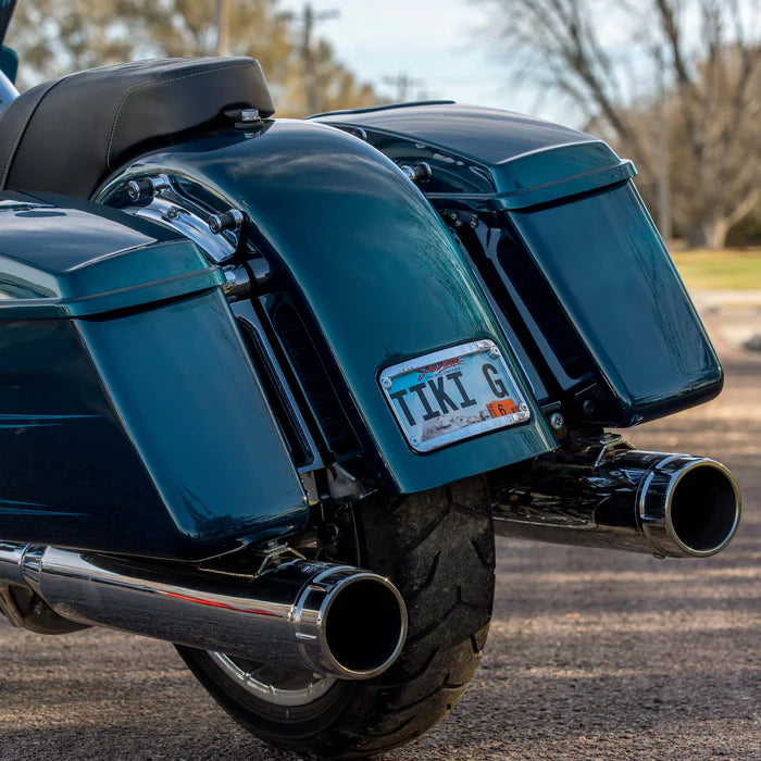 Klock Werks Benchmark Rear Fender for H-D 2009+ Street Glide (FLH), Road Glide (FLTR) and Road King (FLHR)