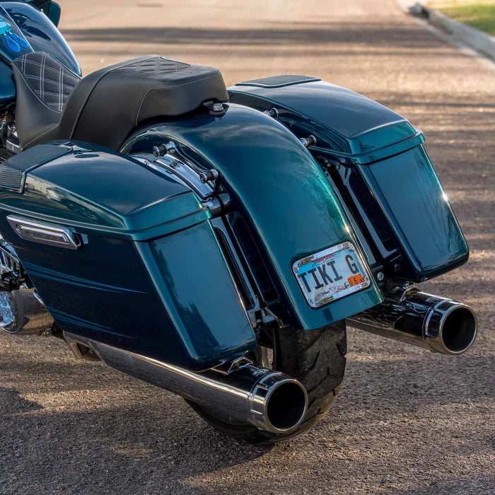 Klock Werks Benchmark Rear Fender for H-D 2009+ Street Glide (FLH), Road Glide (FLTR) and Road King (FLHR)