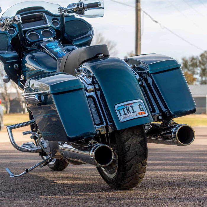 Klock Werks Benchmark Rear Fender for H-D 2009+ Street Glide (FLH), Road Glide (FLTR) and Road King (FLHR)