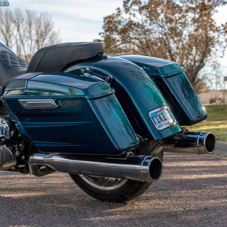 Klock Werks Benchmark Rear Fender for H-D 2009+ Street Glide (FLH), Road Glide (FLTR) and Road King (FLHR)