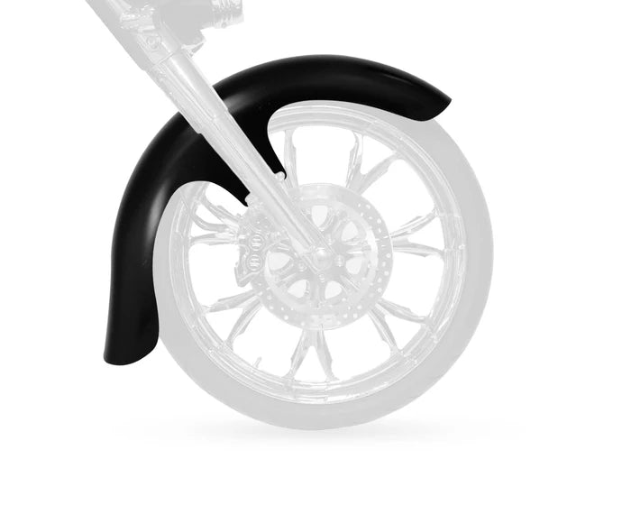 Klock Werks Big Wheel 23" or 26" Front Fender Fit Kit for H-D  2014-2016 Street Glide, Road Glide and Road King