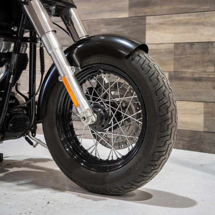 Klock Werks Tire Hugger Front Fender for Harley-Davidson 1986-2017 Softail (FLST) and 2013-2026 Breakout