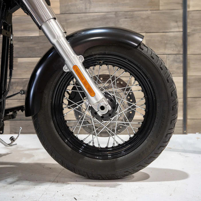 Klock Werks Tire Hugger Front Fender for Harley-Davidson 1986-2017 Softail (FLST) and 2013-2026 Breakout