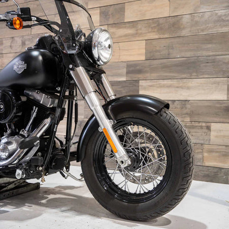 Klock Werks Tire Hugger Front Fender for Harley-Davidson 1986-2017 Softail (FLST) and 2013-2026 Breakout