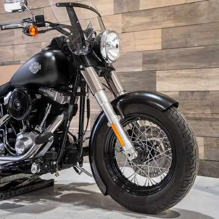 Klock Werks Tire Hugger Front Fender for Harley-Davidson 1986-2017 Softail (FLST) and 2013-2026 Breakout