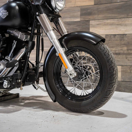 Klock Werks Tire Hugger Front Fender for Harley-Davidson 1986-2017 Softail (FLST) and 2013-2026 Breakout