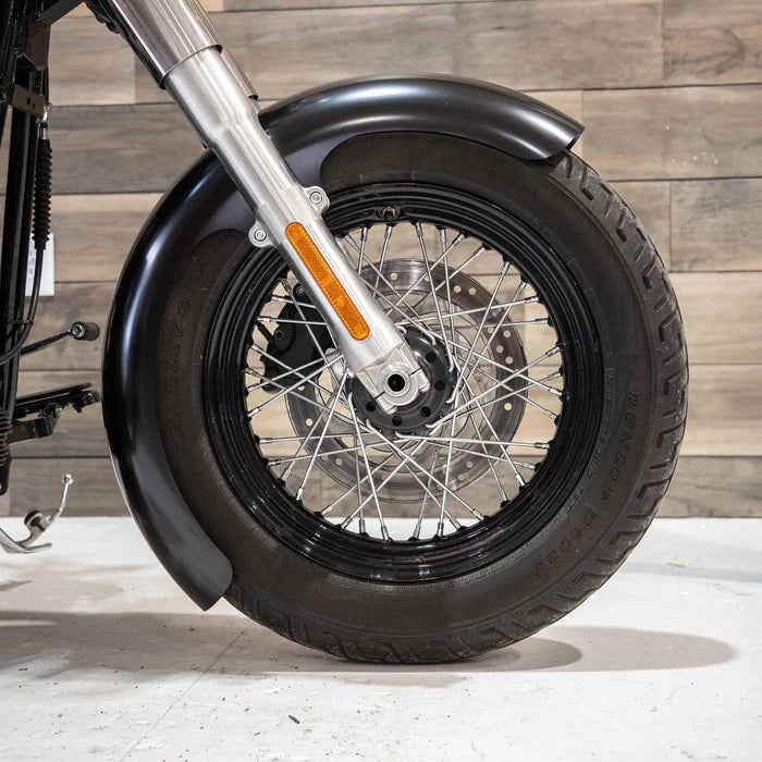 Klock Werks Tire Hugger Front Fender for Harley-Davidson 1986-2017 Softail (FLST) and 2013-2026 Breakout