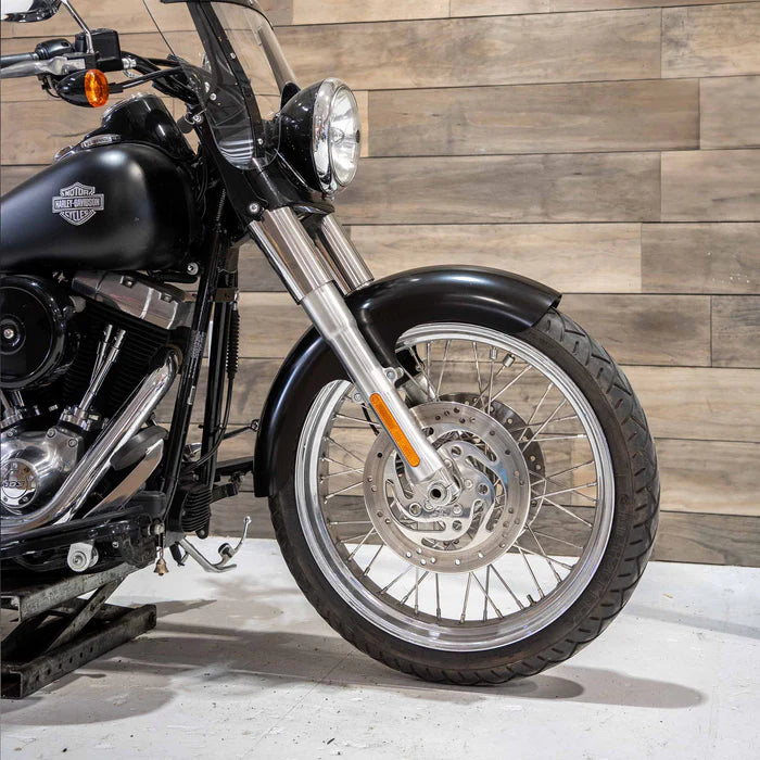 Klock Werks Tire Hugger Front Fender for Harley-Davidson 1986-2017 Softail (FLST) and 2013-2026 Breakout