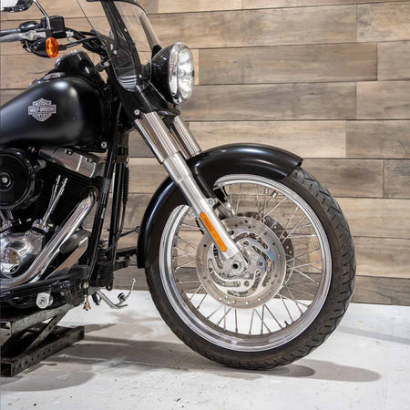 Klock Werks Tire Hugger Front Fender for Harley-Davidson 1986-2017 Softail (FLST) and 2013-2026 Breakout