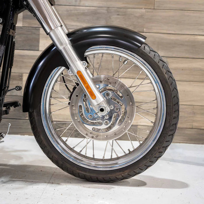 Klock Werks Tire Hugger Front Fender for Harley-Davidson 1986-2017 Softail (FLST) and 2013-2026 Breakout