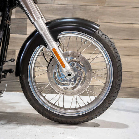 Klock Werks Tire Hugger Front Fender for Harley-Davidson 1986-2017 Softail (FLST) and 2013-2026 Breakout