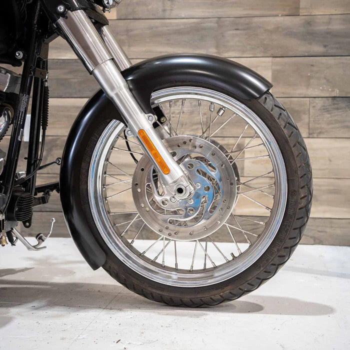 Klock Werks Tire Hugger Front Fender for Harley-Davidson 1986-2017 Softail (FLST) and 2013-2026 Breakout