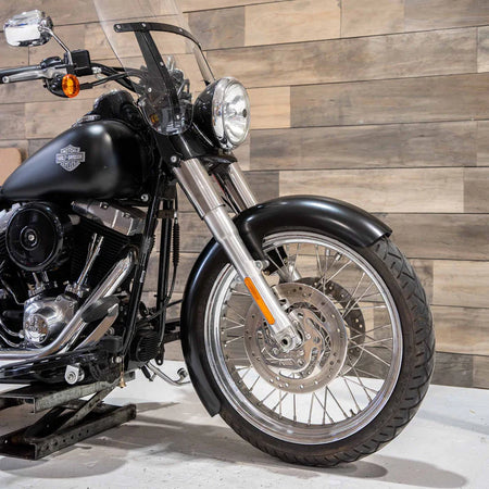 Klock Werks Tire Hugger Front Fender for Harley-Davidson 1986-2017 Softail (FLST) and 2013-2026 Breakout