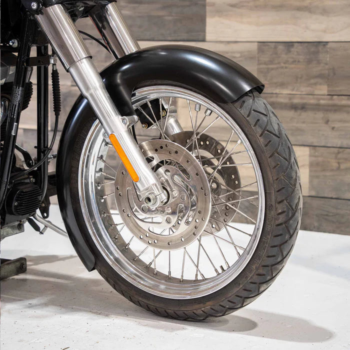 Klock Werks Tire Hugger Front Fender for Harley-Davidson 1986-2017 Softail (FLST) and 2013-2026 Breakout