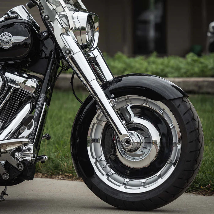 Klock Werks Tire Hugger Front Fender for Harley-Davidson 2018-2026 Fat Boy