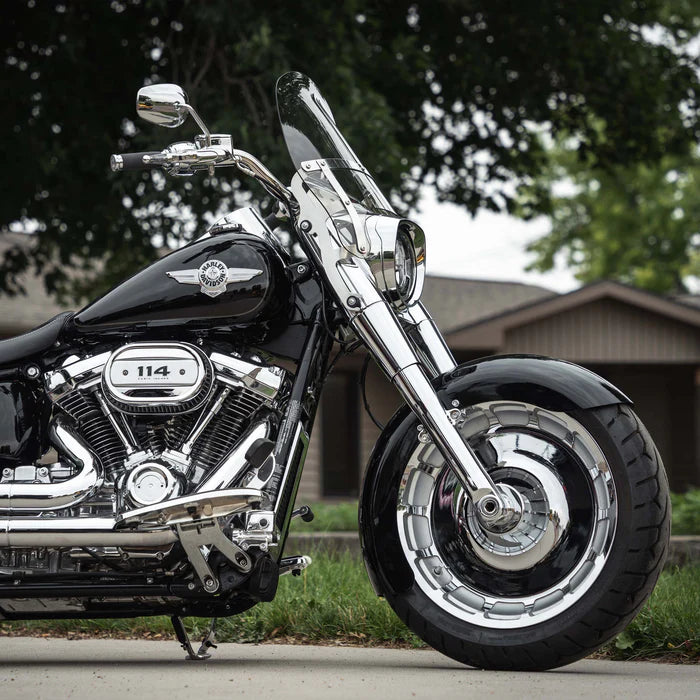 Klock Werks Tire Hugger Front Fender for Harley-Davidson 2018-2026 Fat Boy