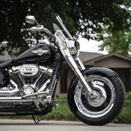 Klock Werks Tire Hugger Front Fender for Harley-Davidson 2018-2026 Fat Boy
