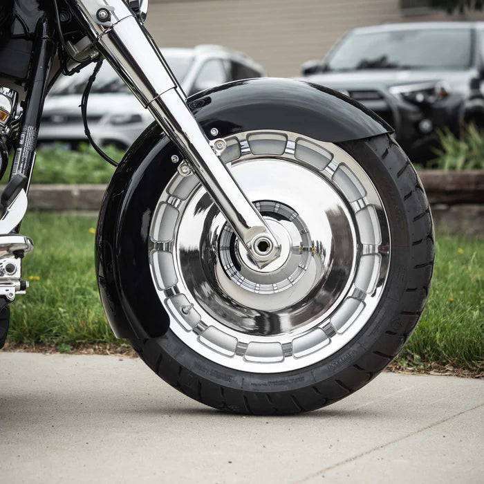 Klock Werks Tire Hugger Front Fender for Harley-Davidson 2018-2026 Fat Boy