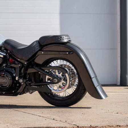Klock Werks Benchmark Rear Fender Fit Kit for Harley-Davidson 2018-2026 Softail (FLDE, FLHC, FLI)