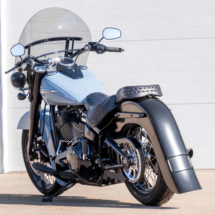 Klock Werks Benchmark Rear Fender Fit Kit for Harley-Davidson 2018-2026 Softail (FLDE, FLHC, FLI)