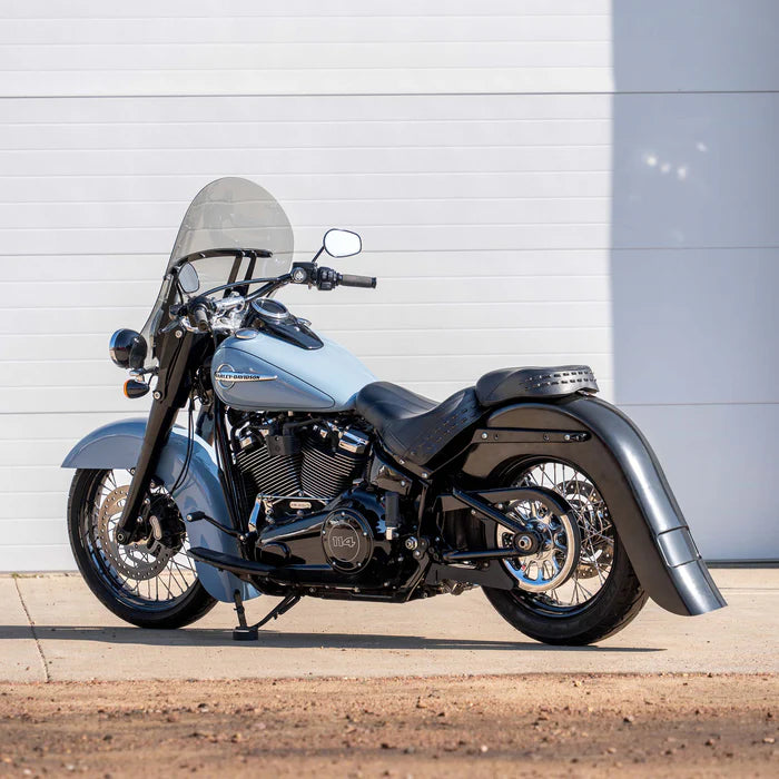 Klock Werks Benchmark Rear Fender Fit Kit for Harley-Davidson 2018-2026 Softail (FLDE, FLHC, FLI)