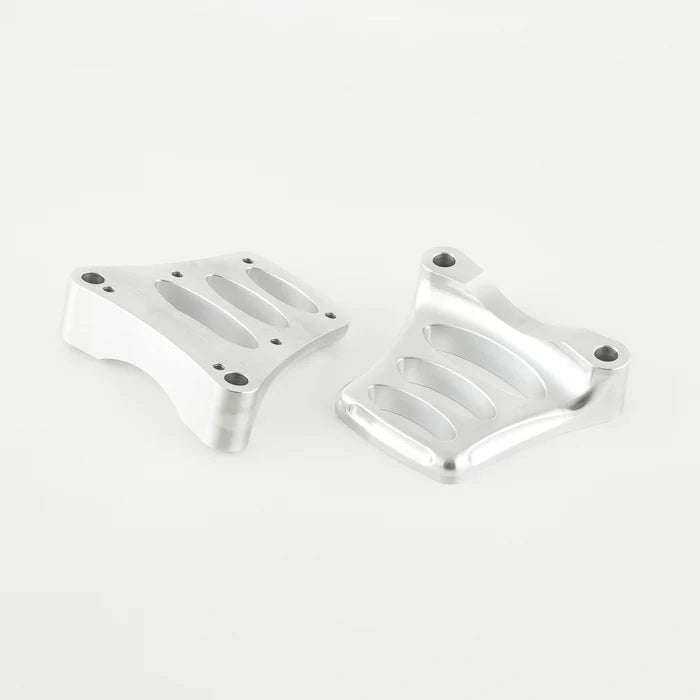 Klock Werks Steadfast Tire Hugger Front Fender Mounting Blocks for Harley-Davidson 2014-2026 Street Glide, Road Glide and Road King