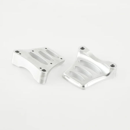Klock Werks Steadfast Tire Hugger Front Fender Mounting Blocks for Harley-Davidson 2014-2026 Street Glide, Road Glide and Road King
