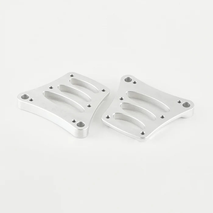 Klock Werks Steadfast Tire Hugger Front Fender Mounting Blocks for Harley-Davidson 2014-2026 Street Glide, Road Glide and Road King