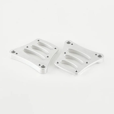 Klock Werks Steadfast Tire Hugger Front Fender Mounting Blocks for Harley-Davidson 2014-2026 Street Glide, Road Glide and Road King