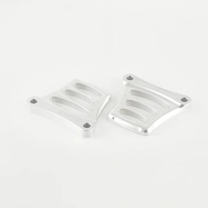 Klock Werks Steadfast Tire Hugger Front Fender Mounting Blocks for Harley-Davidson 2014-2026 Street Glide, Road Glide and Road King