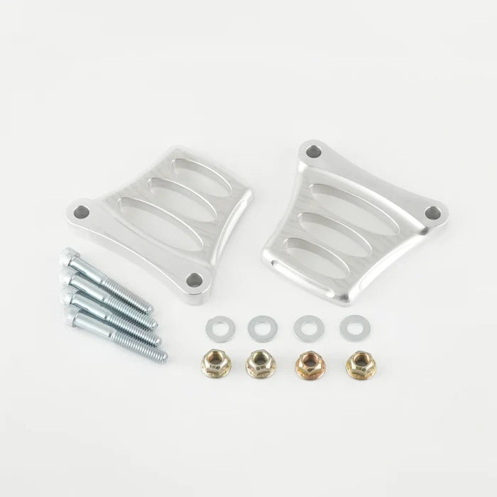 Klock Werks Steadfast Tire Hugger Front Fender Mounting Blocks for Harley-Davidson 2014-2026 Street Glide, Road Glide and Road King