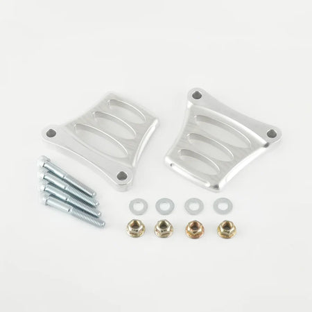 Klock Werks Steadfast Tire Hugger Front Fender Mounting Blocks for Harley-Davidson 2014-2026 Street Glide, Road Glide and Road King