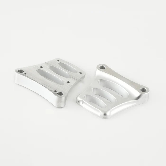Klock Werks Steadfast Tire Hugger Front Fender Mounting Blocks for Harley-Davidson 2014-2026 Street Glide, Road Glide and Road King