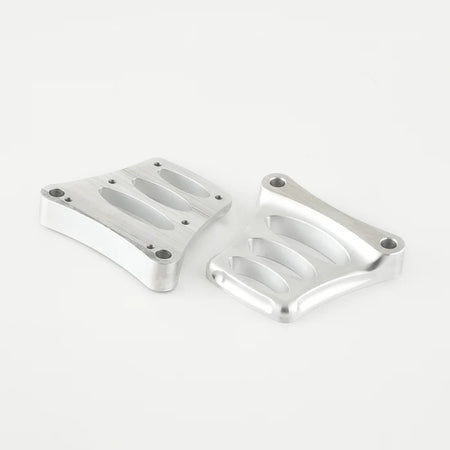Klock Werks Steadfast Tire Hugger Front Fender Mounting Blocks for Harley-Davidson 2014-2026 Street Glide, Road Glide and Road King