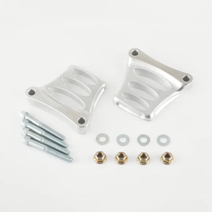 Klock Werks Steadfast Tire Hugger Front Fender Mounting Blocks for Harley-Davidson 2014-2026 Street Glide, Road Glide and Road King