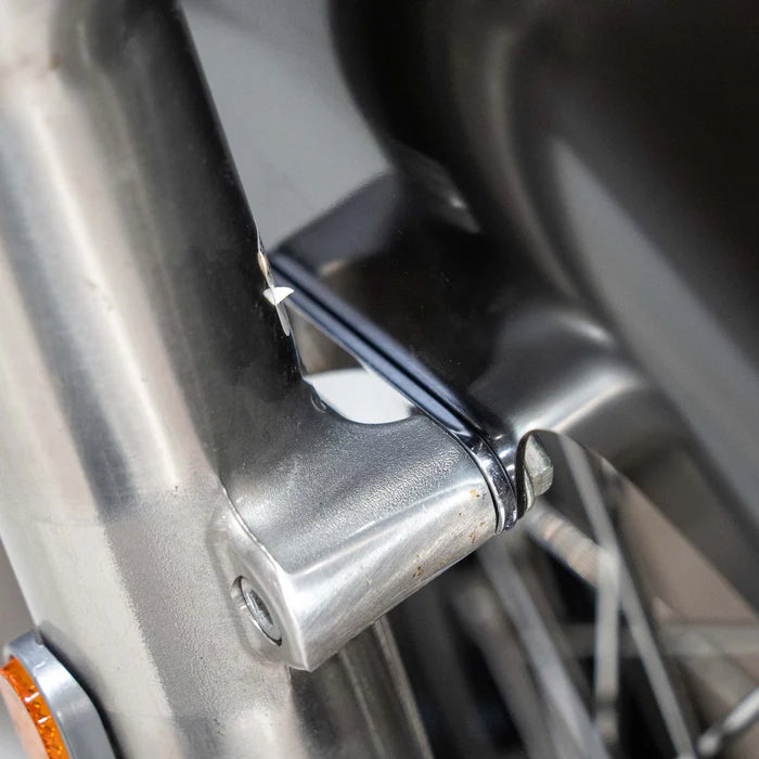 Klock Werks Tire Hugger Front Fender for Harley-Davidson 1986-2017 Softail (FLST) and 2013-2026 Breakout