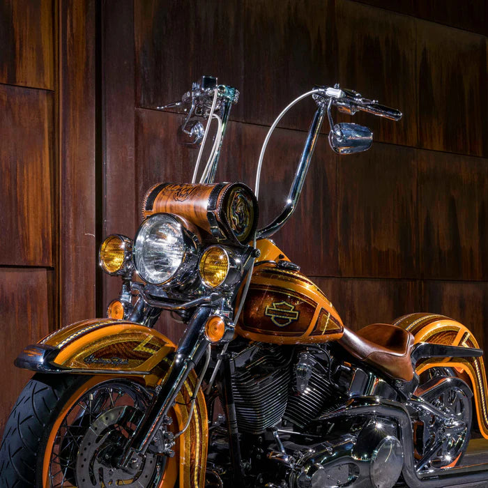 Klock Werks Klip Hanger Handlebars for H-D 2008-2013 Road Glide, 2008-2024 Road King and 2008-2017 Softail