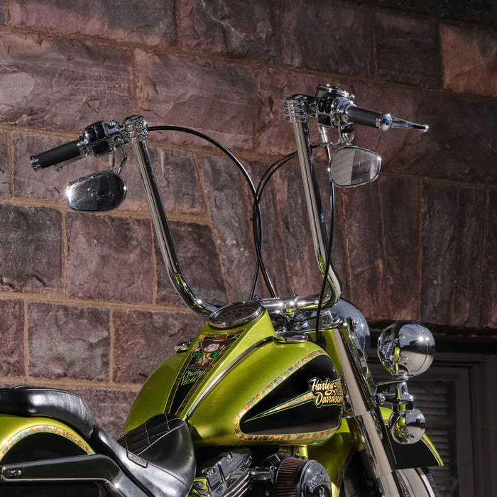 Klock Werks Klip Hanger Handlebars for H-D 2008-2013 Road Glide, 2008-2024 Road King and 2008-2017 Softail