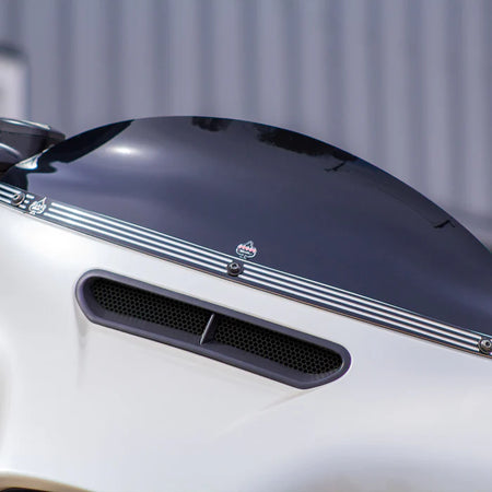 Klock Werks Fairing Vent Screens for Harley-Davidson 2014-2025 Street Glide (FLHT, FLHX)