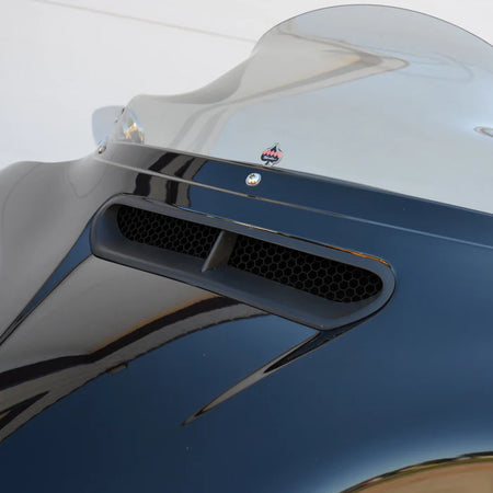 Klock Werks Fairing Vent Screens for Harley-Davidson 2014-2025 Street Glide (FLHT, FLHX)