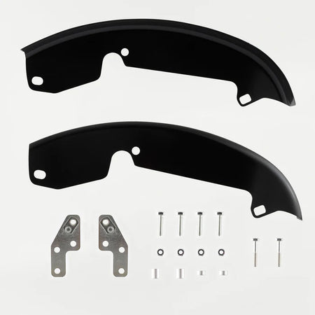 Klock Werks Upper Fillers for H-D® 1995-2008 Street Glide (FLHT, FLHX), Road Glide (FLTR) and Road King (FLHR)