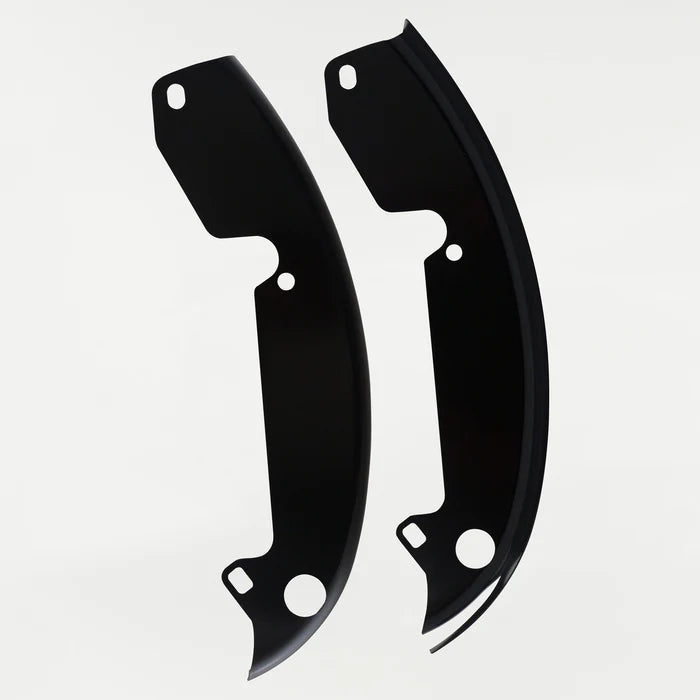 Klock Werks Upper Fillers for H-D® 1995-2008 Street Glide (FLHT, FLHX), Road Glide (FLTR) and Road King (FLHR)