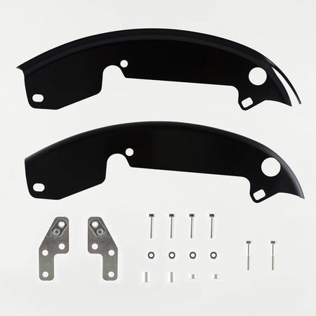 Klock Werks Upper Fillers for H-D® 1995-2008 Street Glide (FLHT, FLHX), Road Glide (FLTR) and Road King (FLHR)