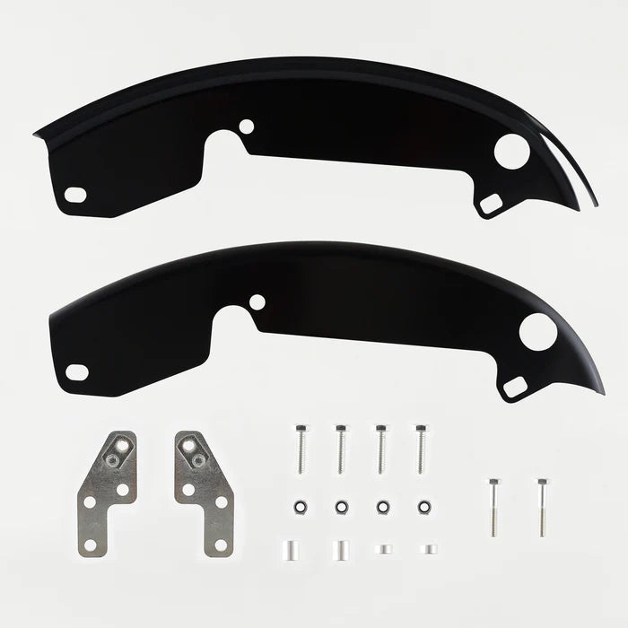 Klock Werks Upper Fillers for H-D® 1995-2008 Street Glide (FLHT, FLHX), Road Glide (FLTR) and Road King (FLHR)