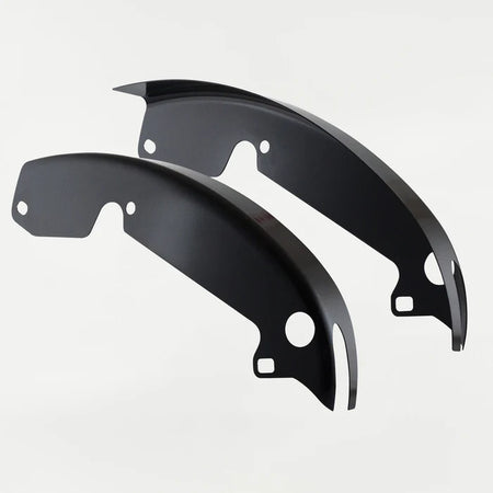 Klock Werks Upper Fillers for H-D® 1995-2008 Street Glide (FLHT, FLHX), Road Glide (FLTR) and Road King (FLHR)