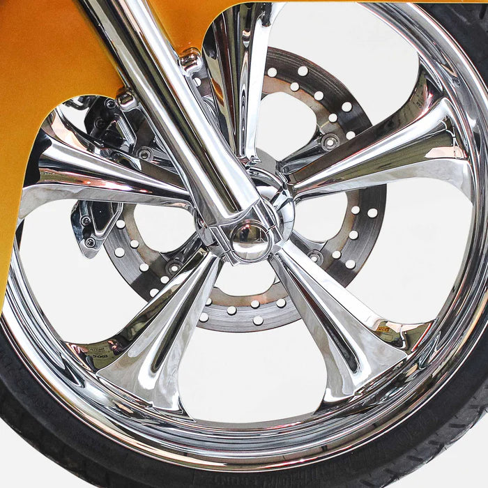 Klock Werks Fork-N-Finish Piece - Lower Fork Leg Cap for H-D 2000-2013 Street Glide, Road Glide and Road King