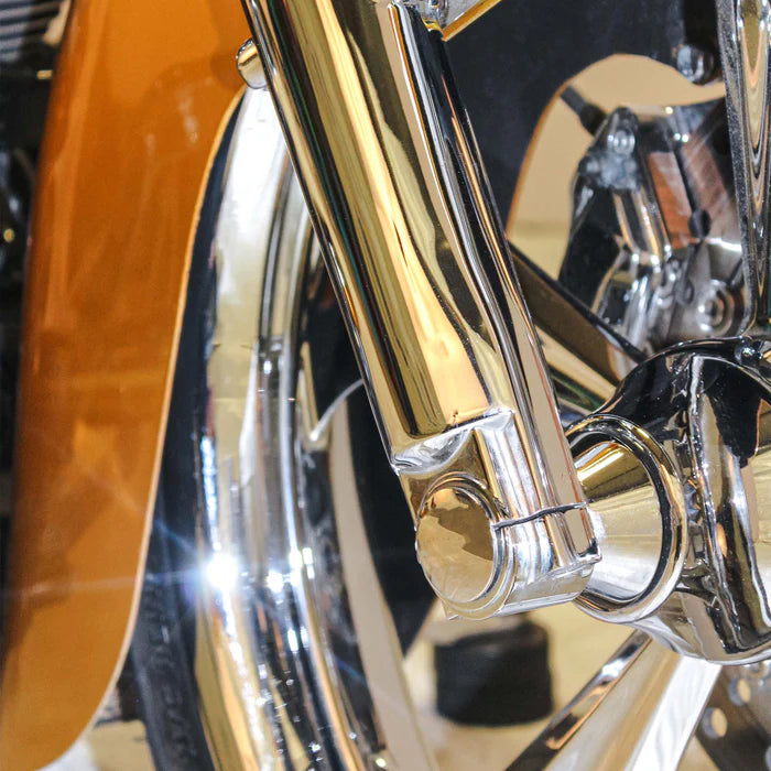 Klock Werks Fork-N-Finish Piece - Lower Fork Leg Cap for H-D 2000-2013 Street Glide, Road Glide and Road King