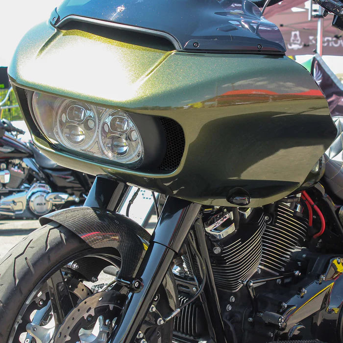 Klock Werks Fairing Side Vent Screens for Harley-Davidson 2015-2025 Road Glide (FLTR)