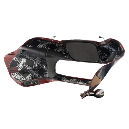Klock Werks Dynamat Fairing Sound Control Kit for Harley-Davidson 2015-2025 Road Glide (FLTR)